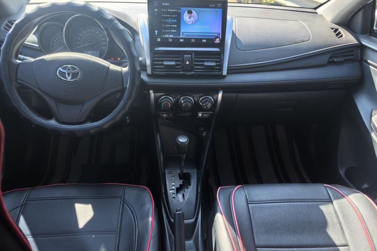 Used Toyota Vios 2014 1.5L Automatic ZhiZhen Edition Interior 1