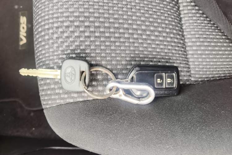 Used Toyota Vios 2014 1.5L Manual ZhiZhen Edition Interior 1