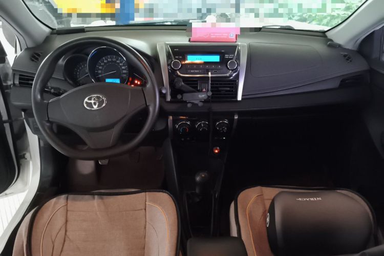 Used Toyota Vios 2014 1.5L Manual ZhiZhen Edition Interior 2