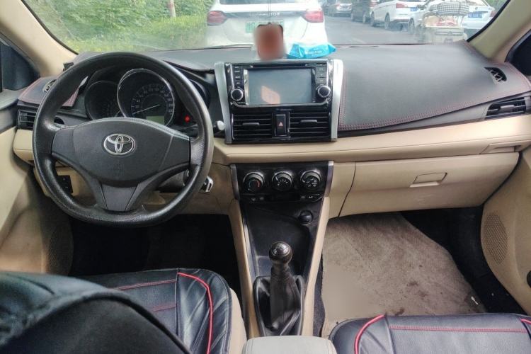 Used Toyota Vios 2014 1.3L Manual Xiang Edition Interior 2