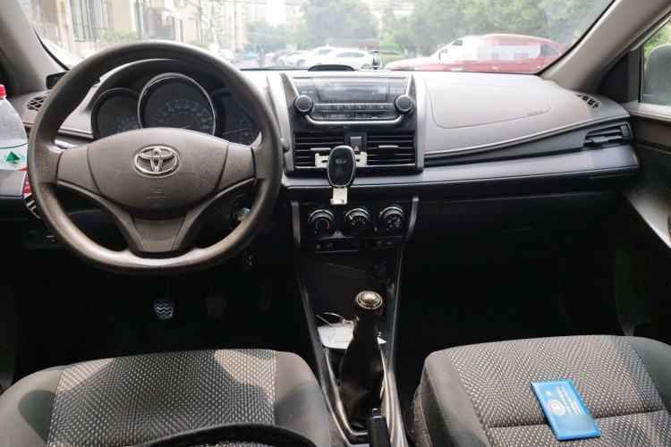 Used Toyota Vios 2014 1.3L Manual Xiang Edition Interior 2
