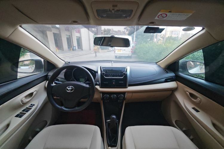 Used Toyota Vios 2014 1.3L Manual Xiang Edition Interior 2