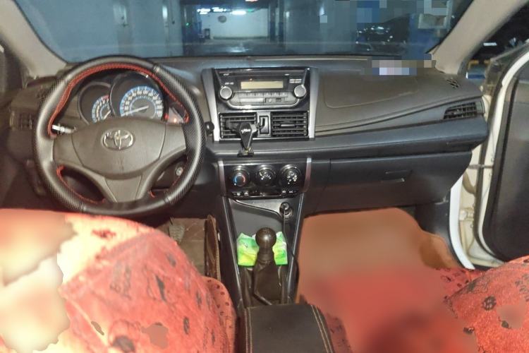 Used Toyota Vios 2014 1.3L Manual Xiang Edition Interior 2