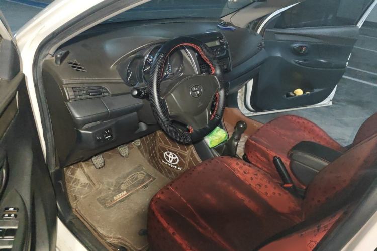 Used Toyota Vios 2014 1.3L Manual Xiang Edition Interior 3