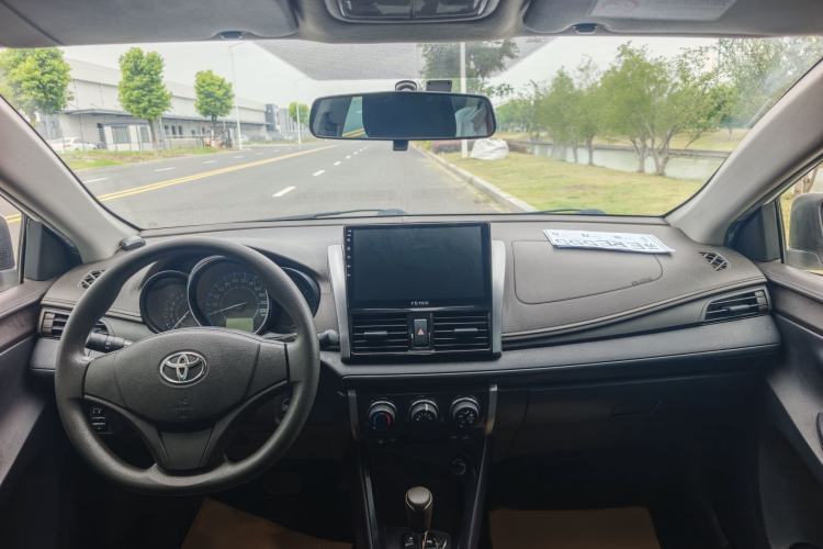 Used Toyota Vios 2014 1.5L Automatic ZhiZhen Edition Interior 4