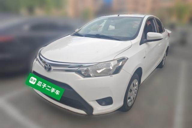 Used Toyota Vios 2014 1.5L Manual ZhiZhen Edition