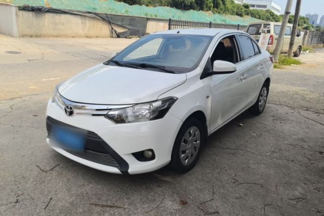 Used Toyota Vios 2014 1.5L Automatic ZhiZhen Edition