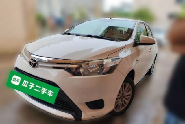 Used Toyota Vios 2014 1.5L Automatic ZhiZhen Edition