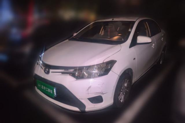 Used Toyota Vios 2014 1.5L Automatic ZhiZhen Edition