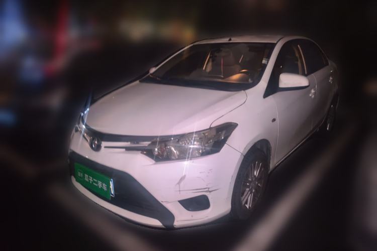 Used Toyota Vios 2014 1.5L Automatic ZhiZhen Edition Guazi used car, China used car export, Used car for sale, Used  cars, Cheapest cars for sale