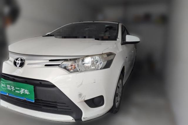 Used Toyota Vios 2014 1.3L Manual Xiang Edition