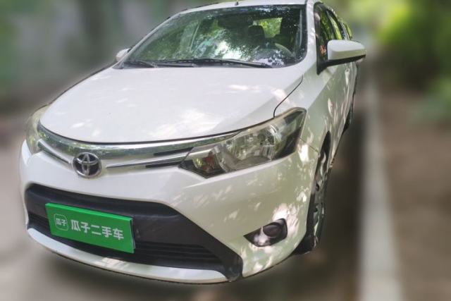 Used Toyota Vios 2014 1.5L Automatic ZhiZhen Edition
