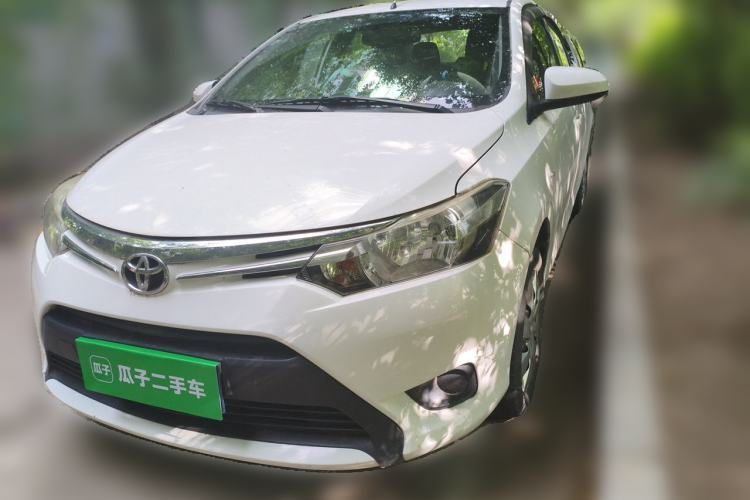 Used Toyota Vios 2014 1.5L Automatic ZhiZhen Edition Guazi used car, China used car export, Used car for sale, Used cars, Cheapest cars for sale