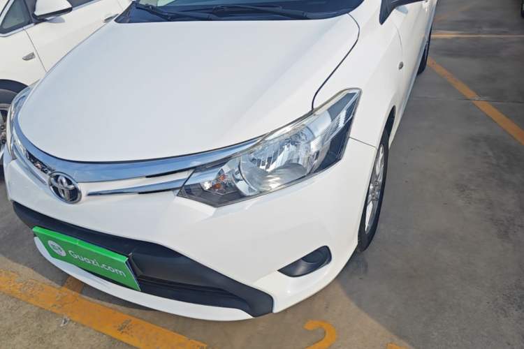 Used Toyota Vios 2014 1.5L Automatic ZhiZhen Edition Left Front Headlight