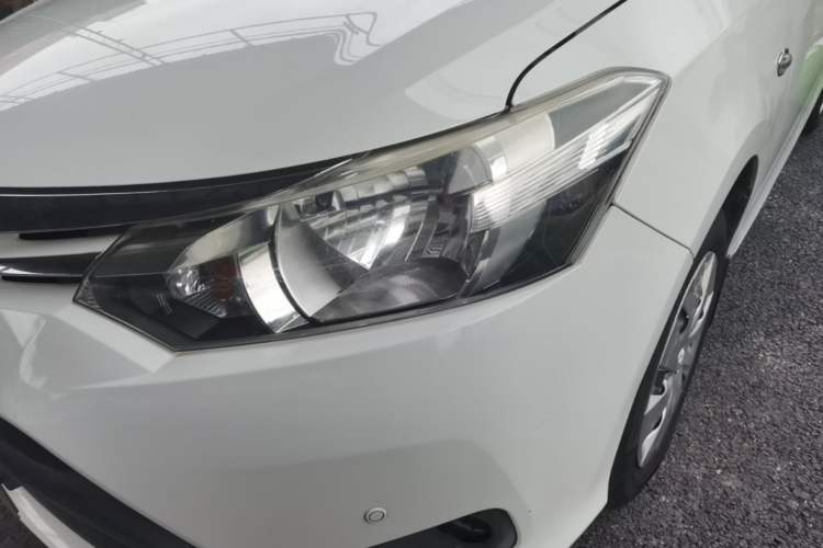 Used Toyota Vios 2014 1.5L Automatic ZhiZhen Edition Left Front Headlight