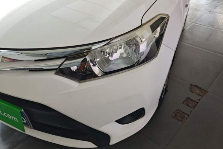 Used Toyota Vios 2014 1.5L Manual ZhiZhen Edition Left Front Headlight