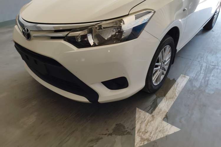 Used Toyota Vios 2014 1.5L Manual ZhiZhen Edition Left Front Headlight