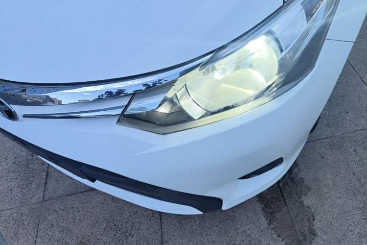 Used Toyota Vios 2014 1.5L Automatic ZhiZhen Edition Left Front Headlight