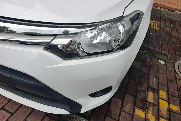 Used Toyota Vios 2014 1.5L Automatic ZhiZhen Edition Left Front Headlight