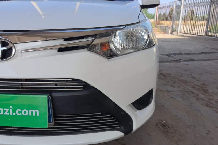 Used Toyota Vios 2014 1.5L Automatic ZhiZhen Edition Left Front Headlight