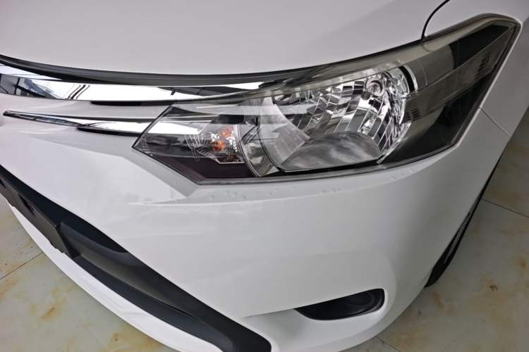 Used Toyota Vios 2014 1.5L Automatic ZhiZhen Edition Left Front Headlight