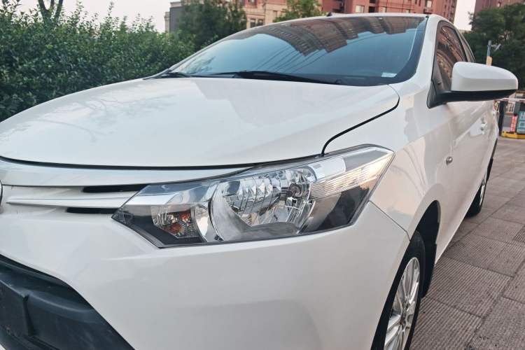 Used Toyota Vios 2014 1.3L Manual Xiang Edition Left Front Headlight
