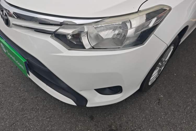 Used Toyota Vios 2014 1.5L Automatic ZhiZhen Edition Left Front Headlight