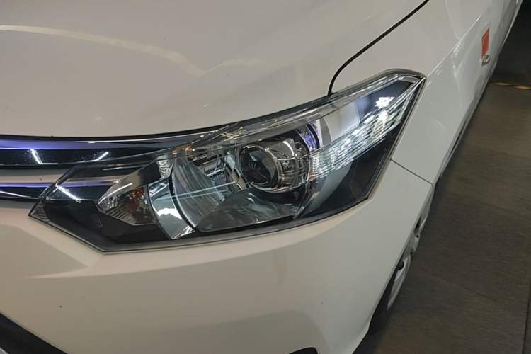 Used Toyota Vios 2014 1.5L Automatic ZhiZhen Edition Left Front Headlight