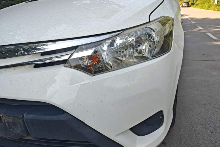 Used Toyota Vios 2014 1.5L Manual ZhiZhen Edition Left Front Headlight
