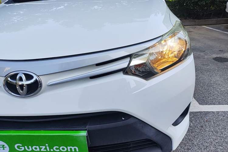Used Toyota Vios 2014 1.3L Manual Xiang Edition Left Front Headlight