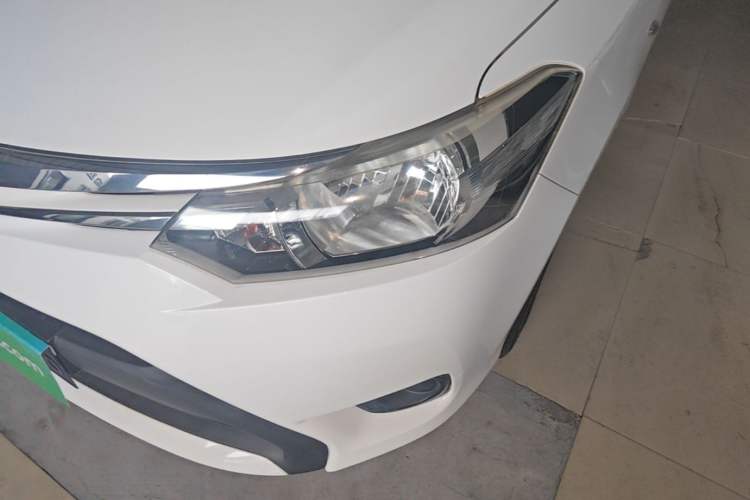 Used Toyota Vios 2014 1.5L Automatic ZhiZhen Edition Left Front Headlight