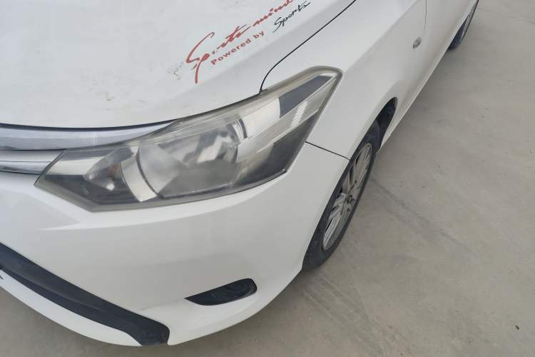 Used Toyota Vios 2014 1.5L Automatic ZhiZhen Edition Left Front Headlight