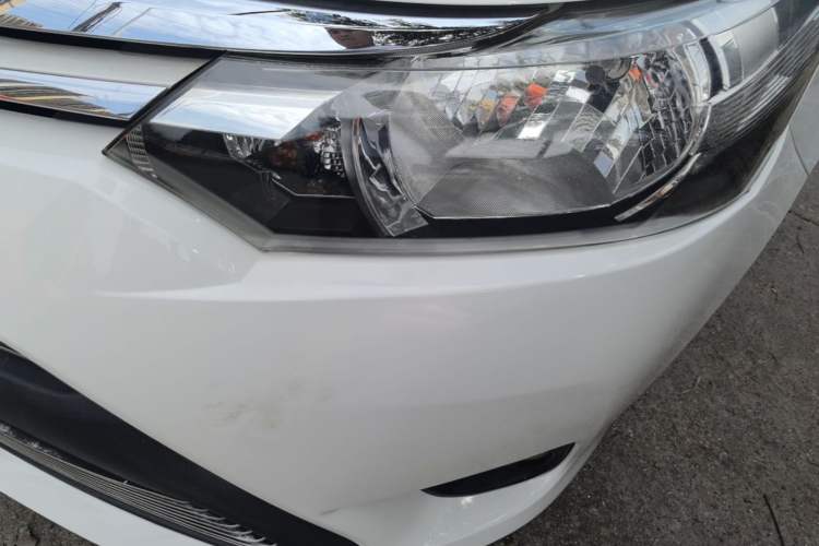 Used Toyota Vios 2014 1.5L Automatic ZhiZhen Edition Left Front Headlight