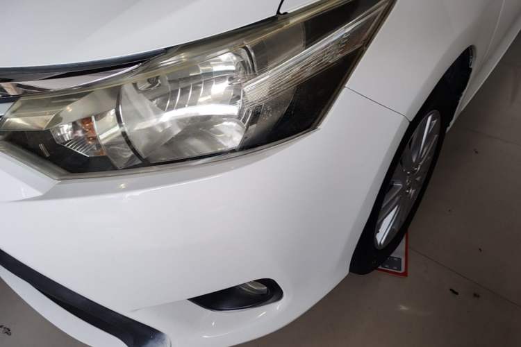 Used Toyota Vios 2014 1.5L Automatic Smart Edition Left Front Headlight