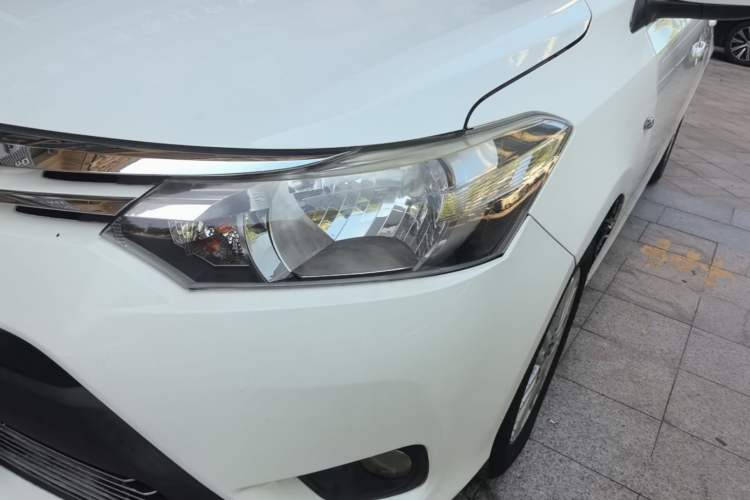 Used Toyota Vios 2014 1.5L Automatic ZhiZhen Edition Left Front Headlight