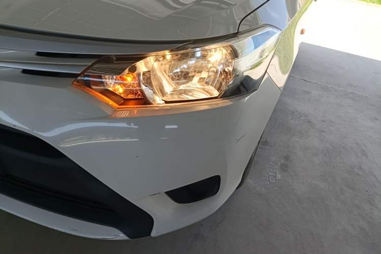 Used Toyota Vios 2014 1.3L Manual Xiang Edition Left Front Headlight