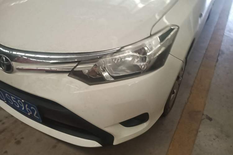 Used Toyota Vios 2014 1.5L Manual ZhiZhen Edition Left Front Headlight