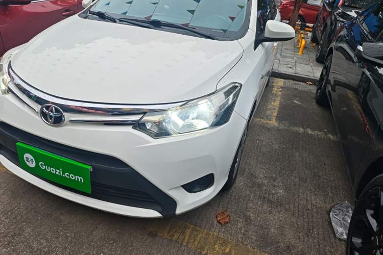 Used Toyota Vios 2014 1.5L Automatic ZhiZhen Edition Left Front Headlight