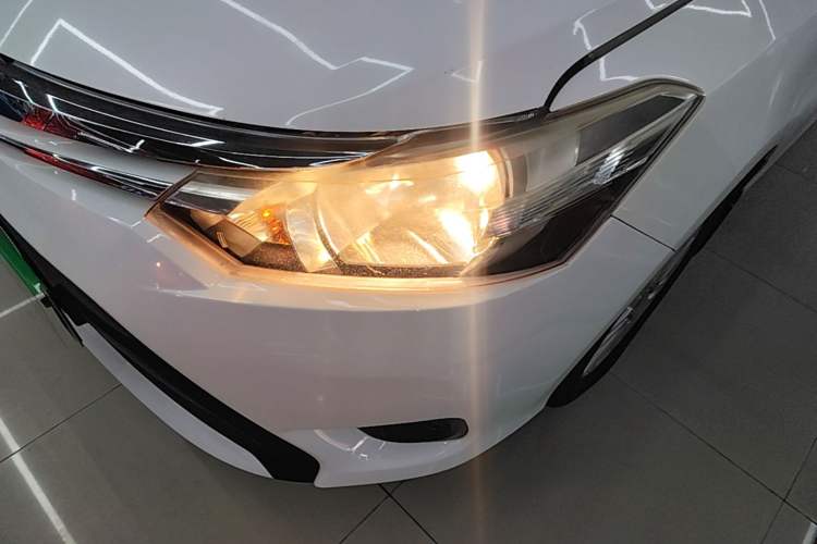 Used Toyota Vios 2014 1.5L Automatic ZhiZhen Edition Left Front Headlight