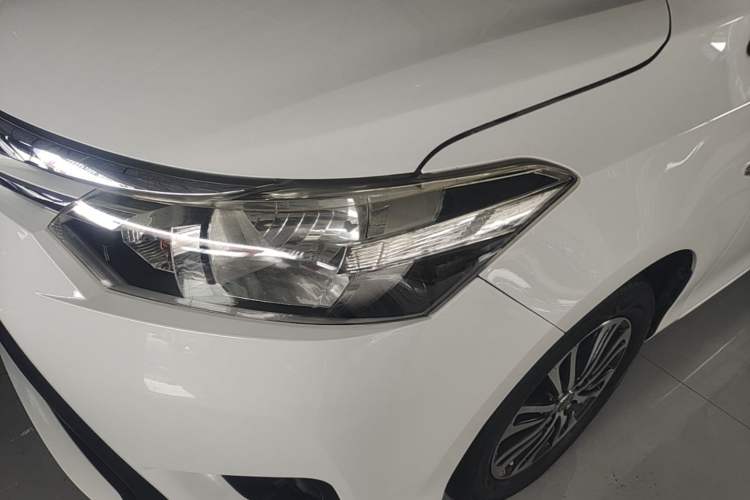 Used Toyota Vios 2014 1.5L Automatic ZhiZhen Edition Left Front Headlight