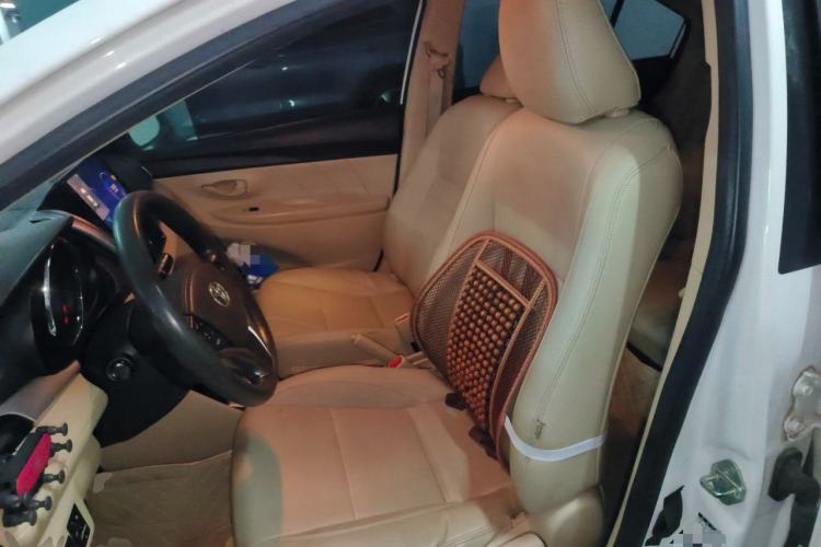 Used Toyota Vios 2014 1.5L Automatic ZhiZhen Edition Left Front Seat