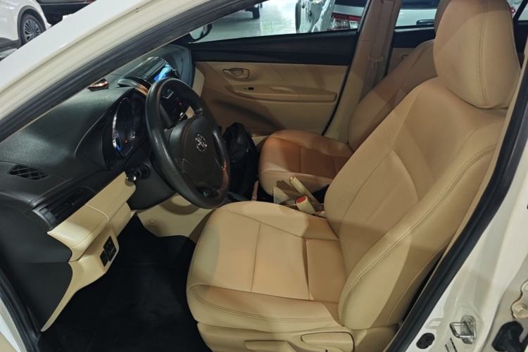 Used Toyota Vios 2014 1.5L Automatic ZhiZhen Edition Left Front Seat