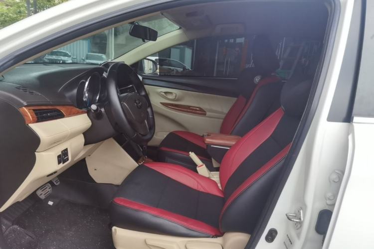 Used Toyota Vios 2014 1.5L Automatic ZhiZhen Edition Left Front Seat