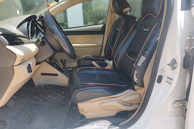 Used Toyota Vios 2014 1.5L Automatic ZhiZhen Edition Left Front Seat