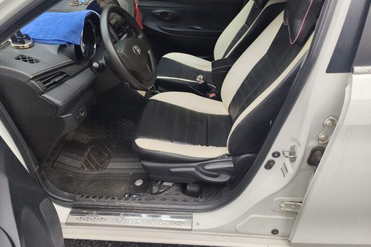 Used Toyota Vios 2014 1.5L Automatic ZhiZhen Edition Left Front Seat