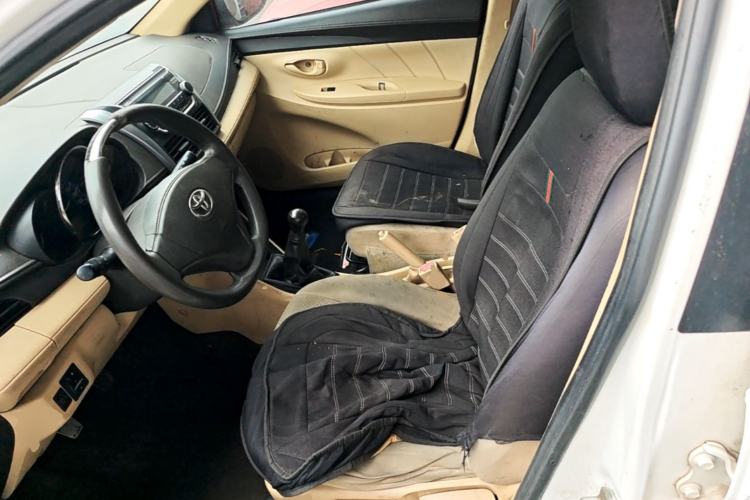 Used Toyota Vios 2014 1.3L Manual Xiang Edition Left Front Seat