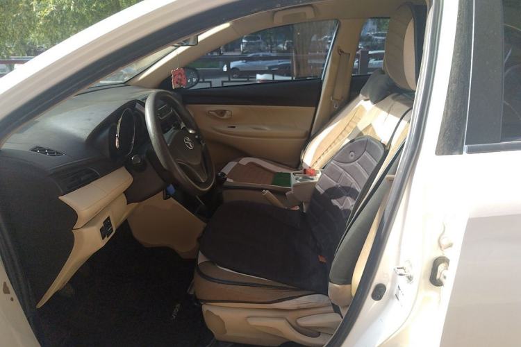 Used Toyota Vios 2014 1.5L Manual ZhiZhen Edition Left Front Seat
