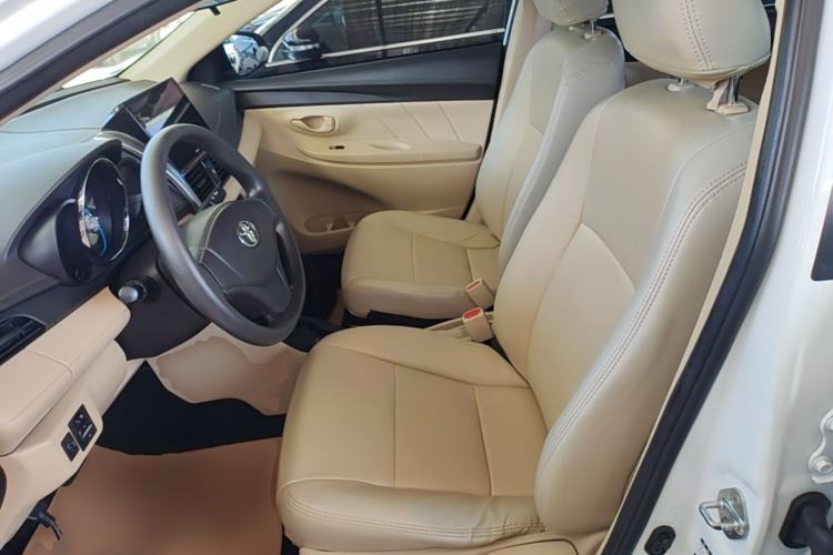 Used Toyota Vios 2014 1.3L Automatic Standard Edition Left Front Seat