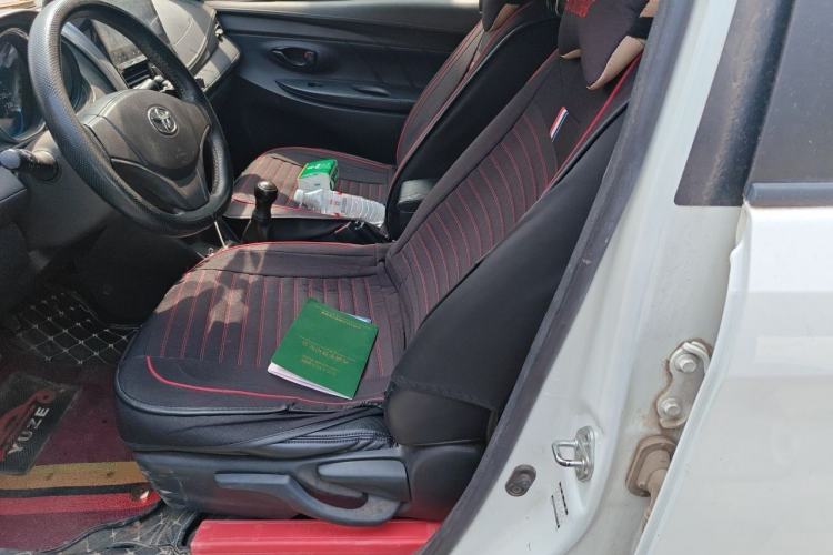 Used Toyota Vios 2014 1.3L Manual Value Edition Left Front Seat
