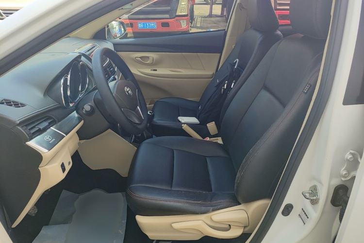 Used Toyota Vios 2014 1.3L Manual Value Edition Left Front Seat